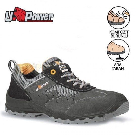 UPOWER BREZZA S1P İŞ AYAKKABISI